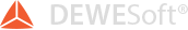 Logo for DEWESoft